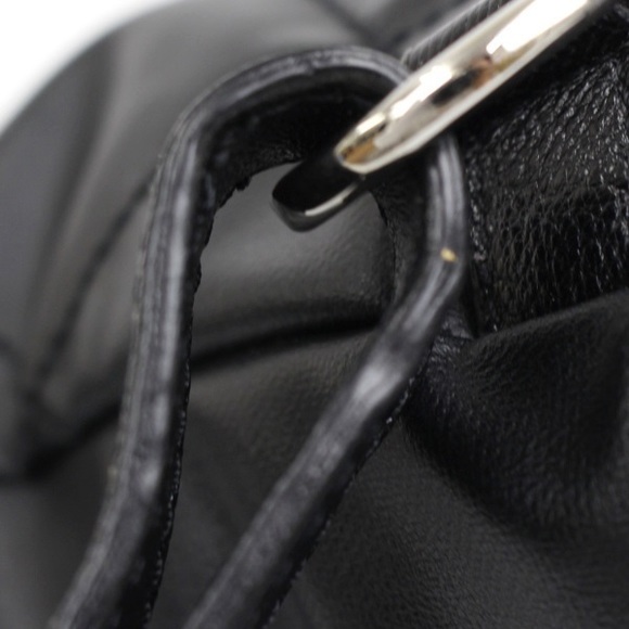 Chanel 2way Rucksack Paris Biarritz Backpack Black - Picture 6 of 6